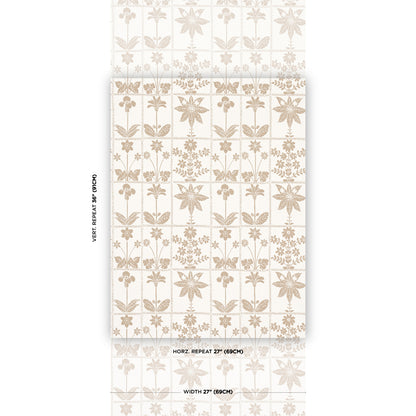 SCHUMACHER  FOLLY COVE GEORGIA WILDFLOWERS   NEUTRAL   - 5014821