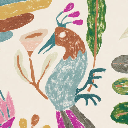 SCHUMACHER WALLCOVERING  ABEL MACIAS CANOPY   MULTI BIRDS   - 5014831