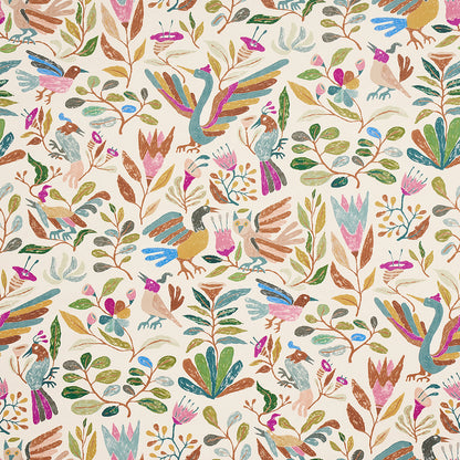 SCHUMACHER WALLCOVERING  ABEL MACIAS CANOPY   MULTI BIRDS   - 5014831