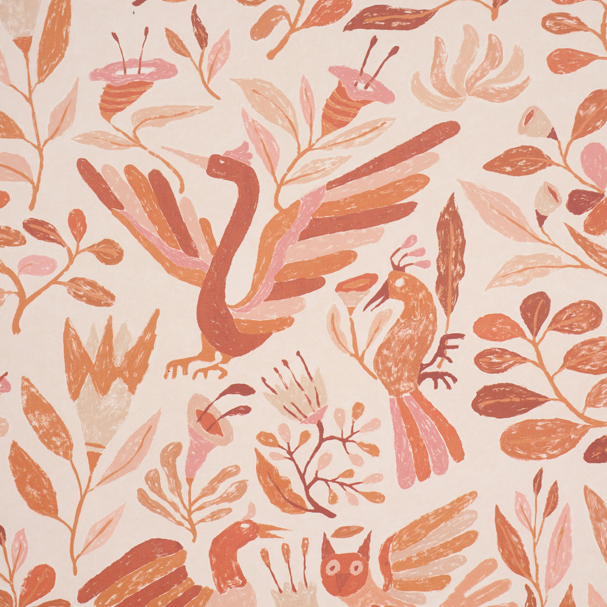 SCHUMACHER  ATELIER PARIS CANOPY   Terracotta   - 5014832
