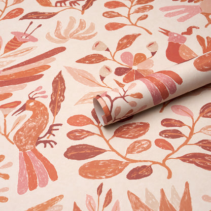 SCHUMACHER  ATELIER PARIS CANOPY   Terracotta   - 5014832