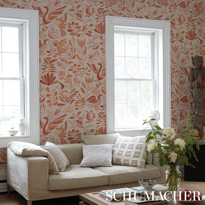 SCHUMACHER  ATELIER PARIS CANOPY   Terracotta   - 5014832