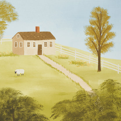 SCHUMACHER WALLCOVERING  AMERICANA EATON'S LANDSCAPE PANEL SET   DOCUMENT   - 5014850