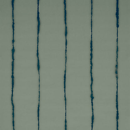 SCHUMACHER  BACKDROP EPHEMERA   TEAL GRAY   - 5014872