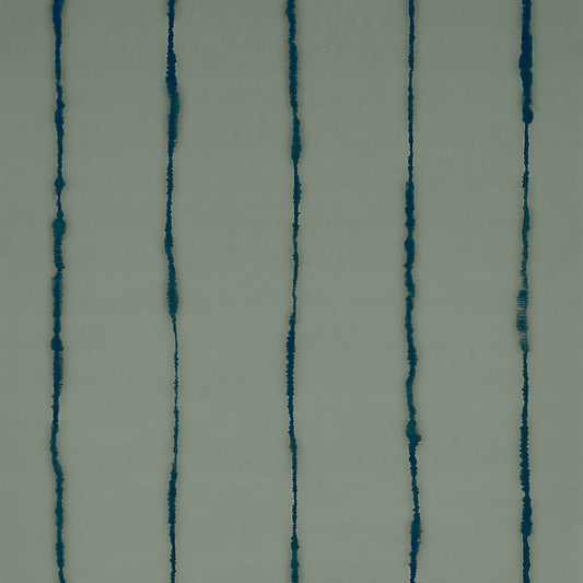 SCHUMACHER  BACKDROP EPHEMERA   TEAL GRAY   - 5014872