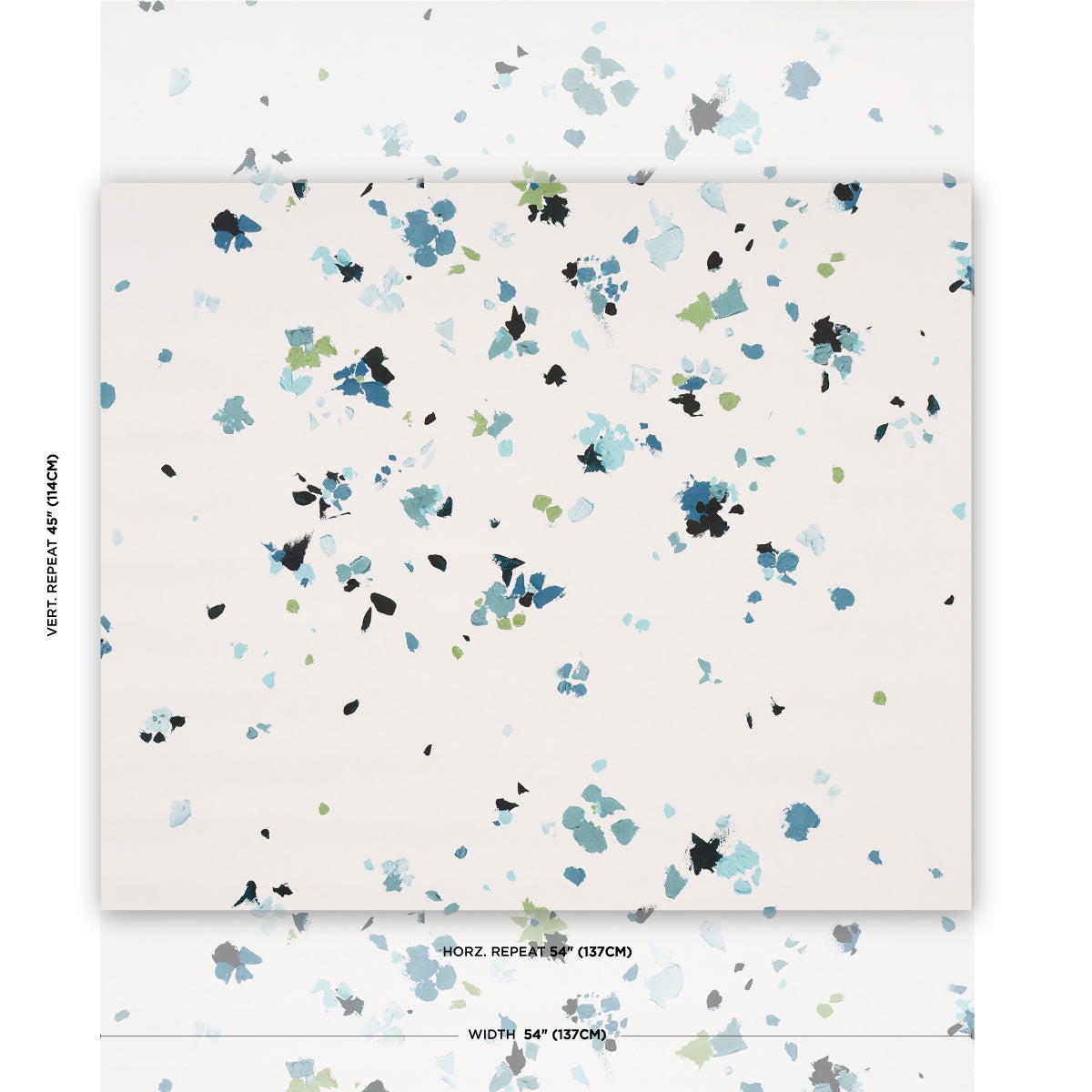 SCHUMACHER X  BACKDROP FAIRFARREN   TEAL   - 5014880