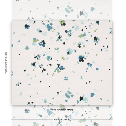 SCHUMACHER X  BACKDROP FAIRFARREN   TEAL   - 5014880