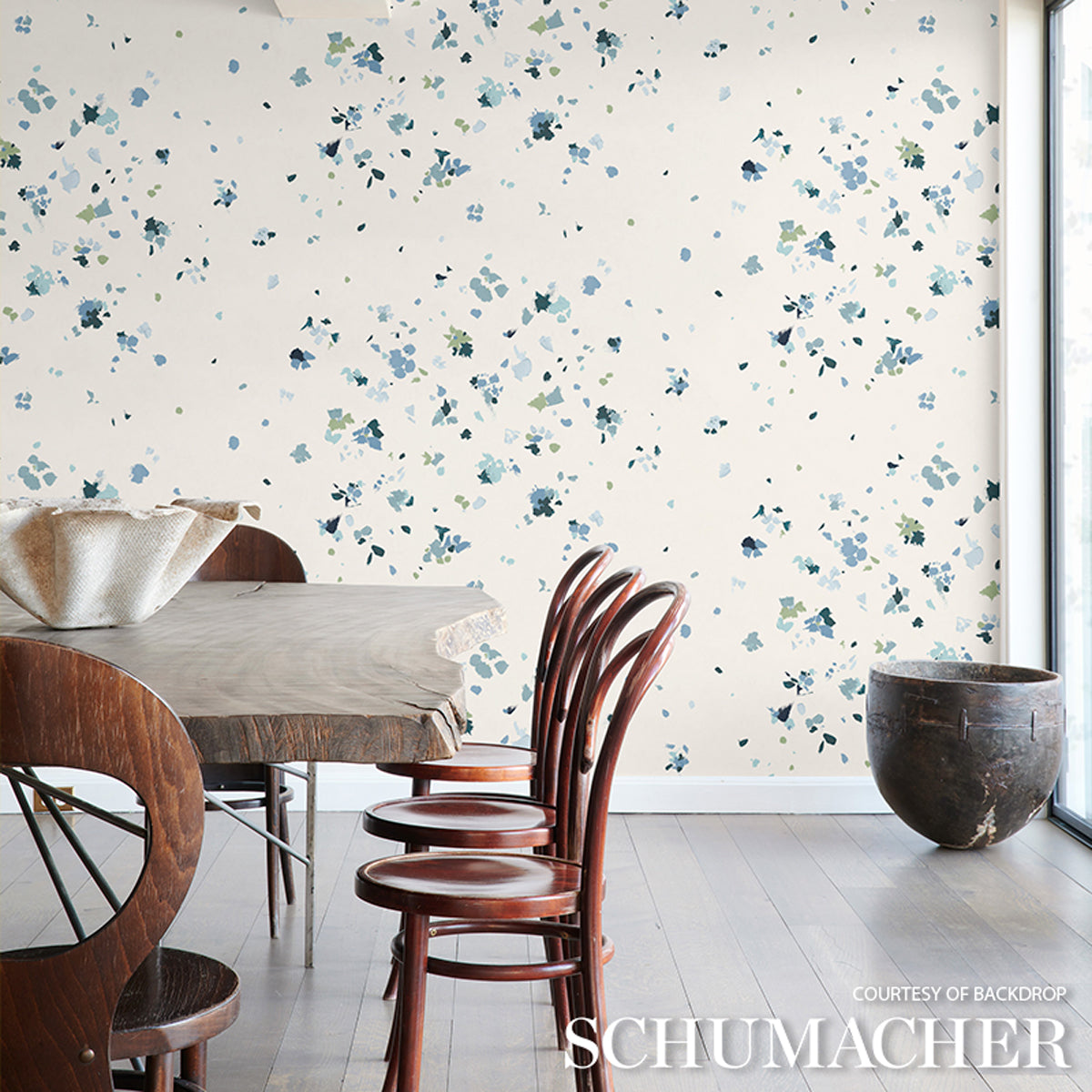SCHUMACHER X  BACKDROP FAIRFARREN   TEAL   - 5014880