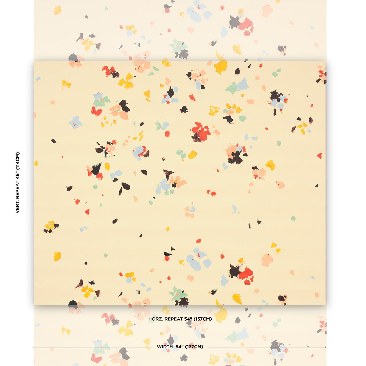 SCHUMACHER  BACKDROP FAIRFARREN   WARM MULTI   - 5014882