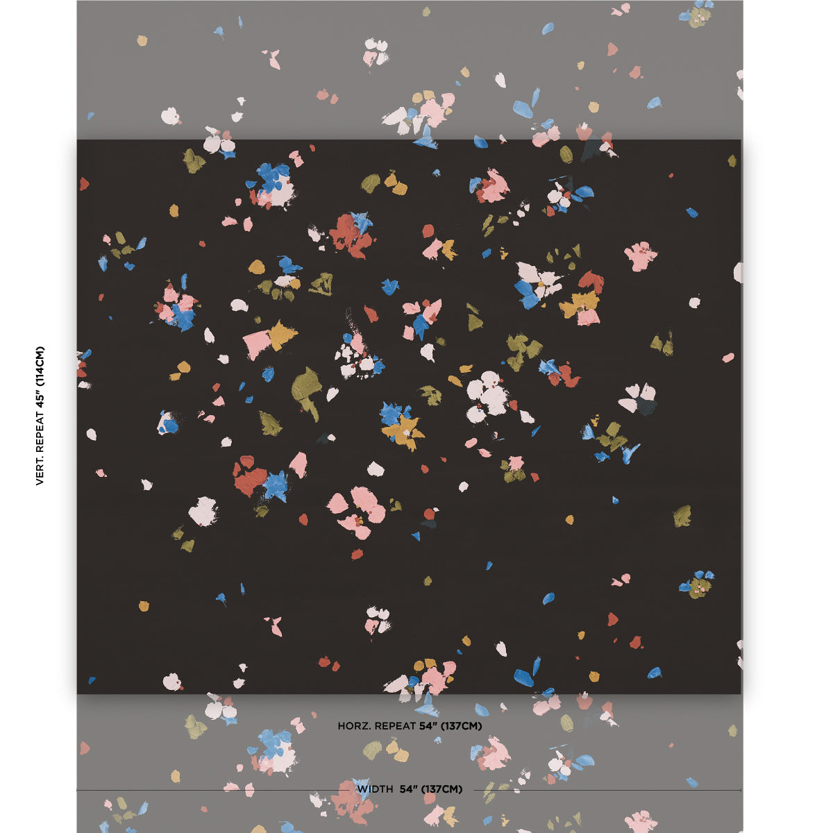 SCHUMACHER  BACKDROP FAIRFARREN   DARK MULTI   - 5014883