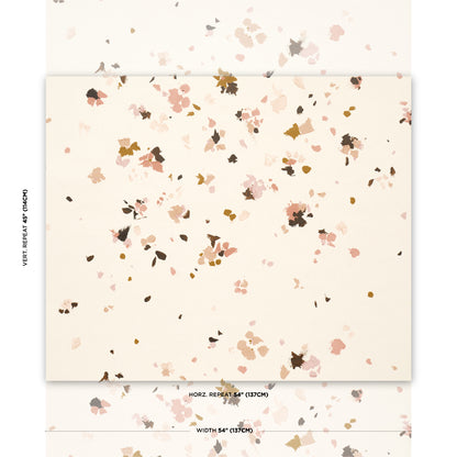 SCHUMACHER  BACKDROP FAIRFARREN   WARM PINK   - 5014885