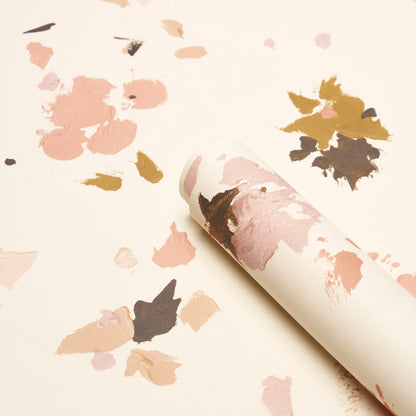 SCHUMACHER  BACKDROP FAIRFARREN   WARM PINK   - 5014885