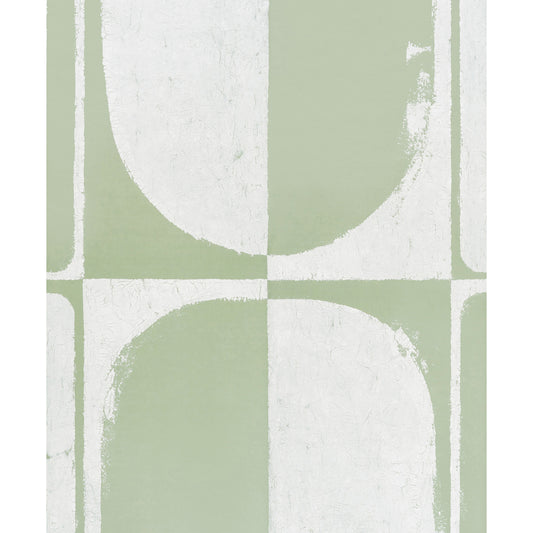 SCHUMACHER  BACKDROP THE CLOISTERS PANEL SET   SOFT GREEN   - 5014901
