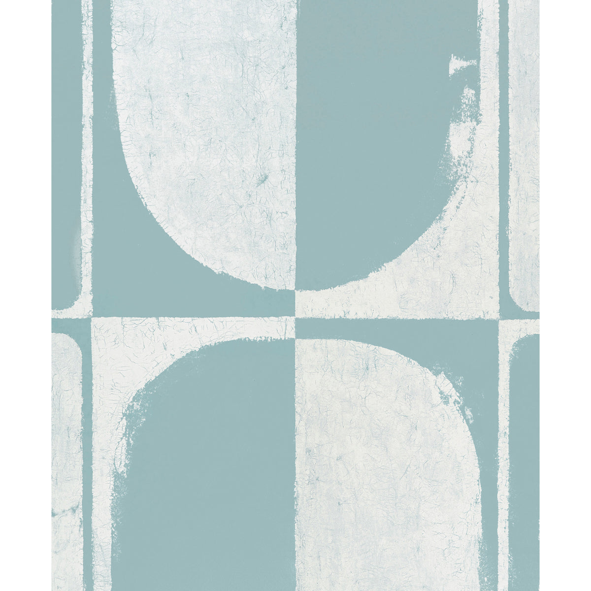 SCHUMACHER  BACKDROP THE CLOISTERS PANEL SET   SOFT BLUE   - 5014902