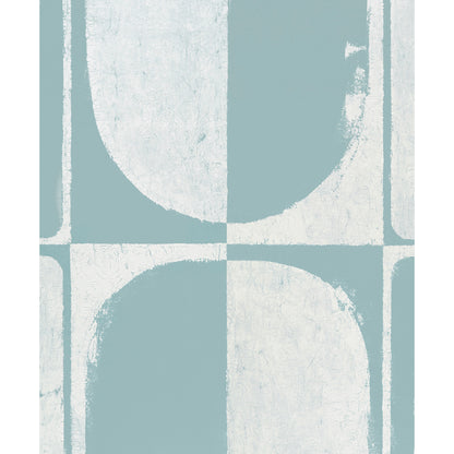 SCHUMACHER  BACKDROP THE CLOISTERS PANEL SET   SOFT BLUE   - 5014902