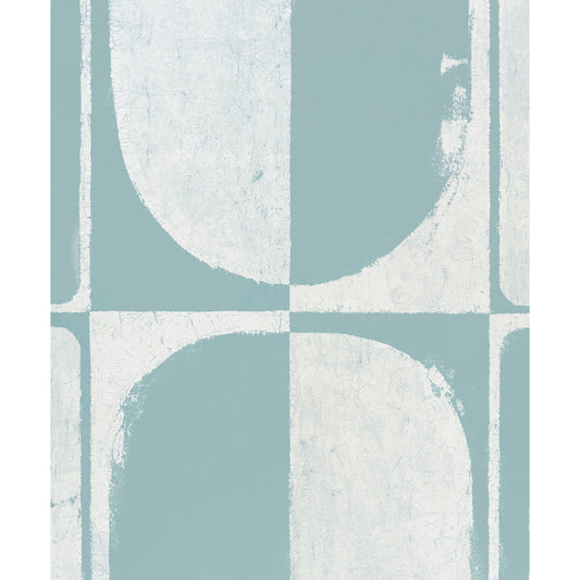 SCHUMACHER  BACKDROP THE CLOISTERS PANEL SET   SOFT BLUE   - 5014902