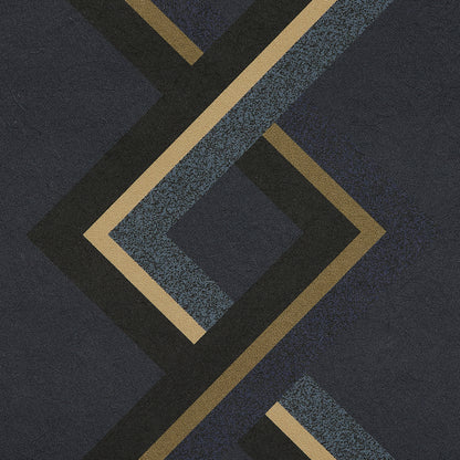 SCHUMACHER  NEISHA CROSLAND MAH JONG   RIVER BLUE   - 5014931