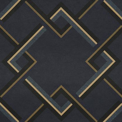 SCHUMACHER  NEISHA CROSLAND MAH JONG   RIVER BLUE   - 5014931