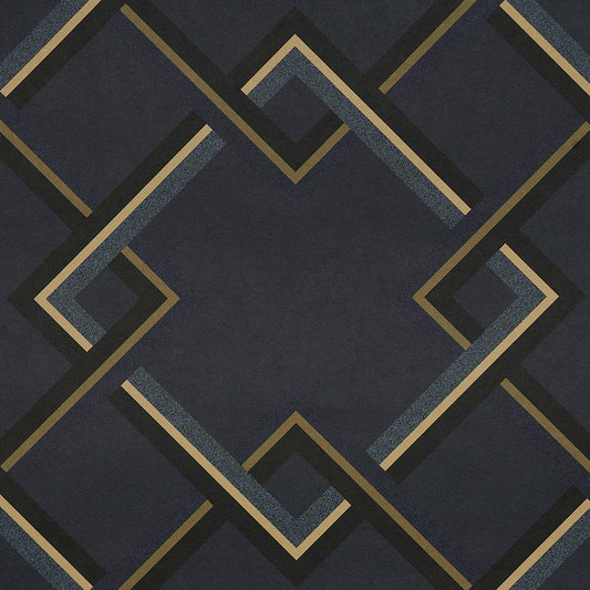 SCHUMACHER  NEISHA CROSLAND MAH JONG   RIVER BLUE   - 5014931