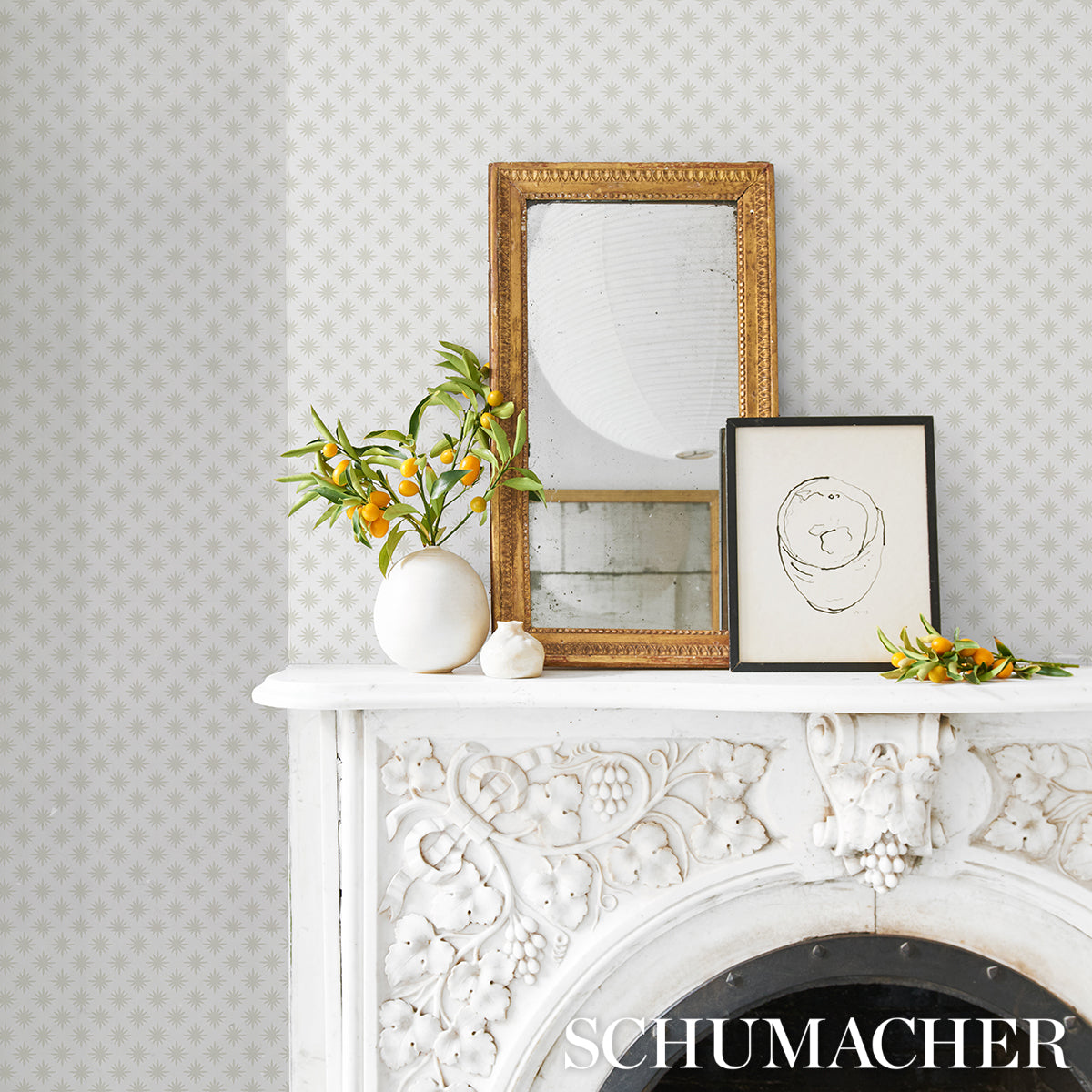 SCHUMACHER  NEISHA CROSLAND STAR ANISE   MINK   - 5014940