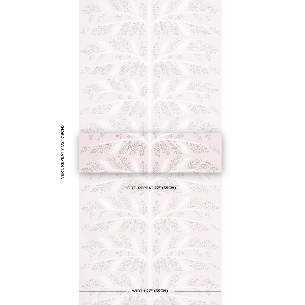 SCHUMACHER  NEISHA CROSLAND THISTLE   ROSE   - 5014952