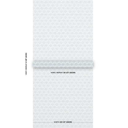 SCHUMACHER WALLCOVERING  NEISHA CROSLAND POLLEN   DELFT   - 5014961