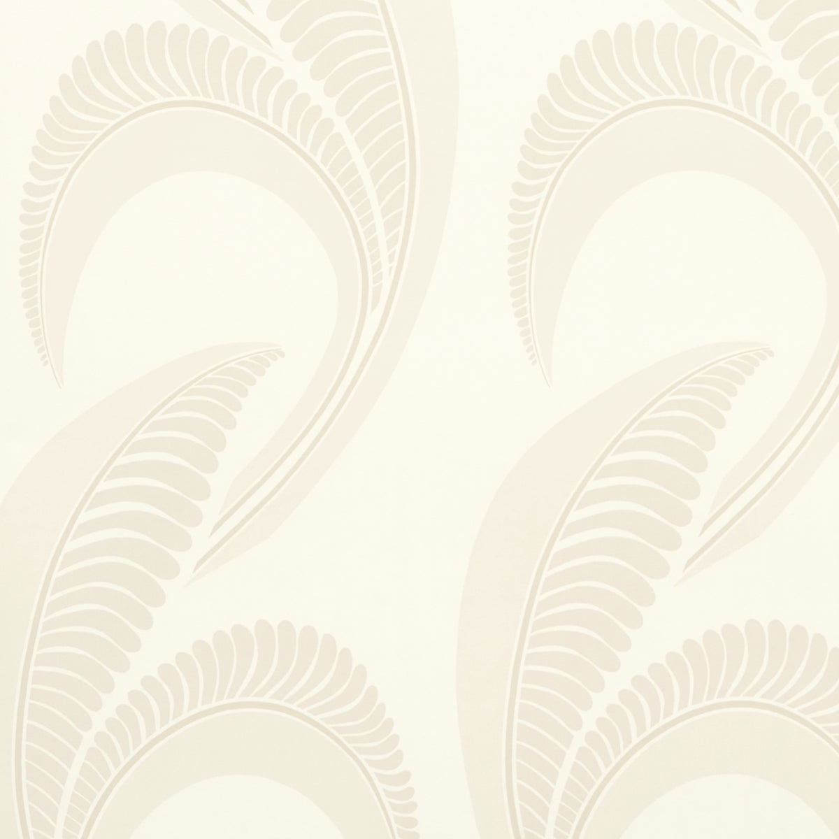 SCHUMACHER  NEISHA CROSLAND BANANA LEAF   IVORY   - 5014981