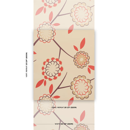 SCHUMACHER  NEISHA CROSLAND BIRDTREE   COCKATOO RED   - 5014990