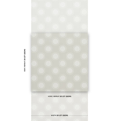 SCHUMACHER  NEISHA CROSLAND WATERMARK   POWDER GREY   - 5015010