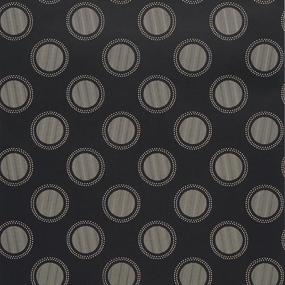 SCHUMACHER WALLCOVERING  NEISHA CROSLAND WATERMARK   BLACK & WHITE   - 5015012