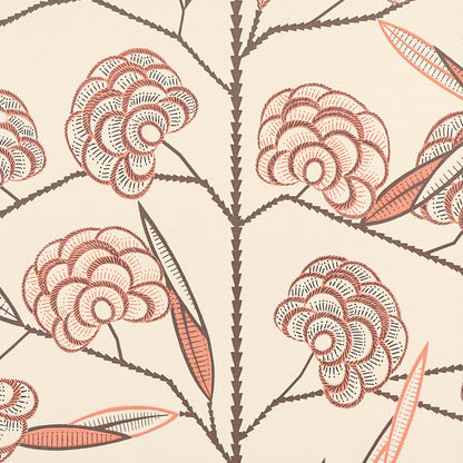 SCHUMACHER WALLCOVERING  NEISHA CROSLAND JACOB'S TREE   OLD ROSE   - 5015030