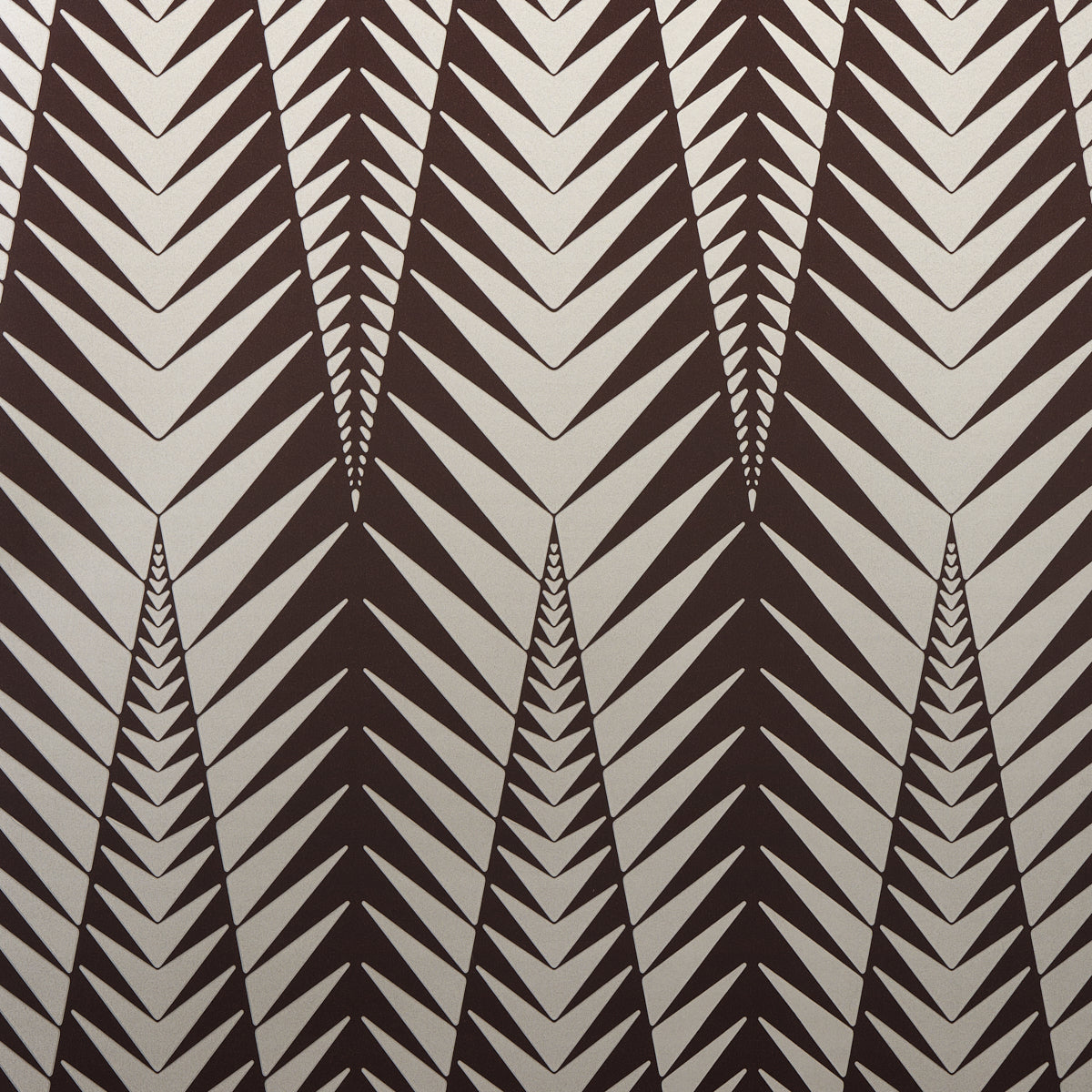 SCHUMACHER WALLCOVERING  NEISHA CROSLAND ZEBRA   BROWN SILVER   - 5015061