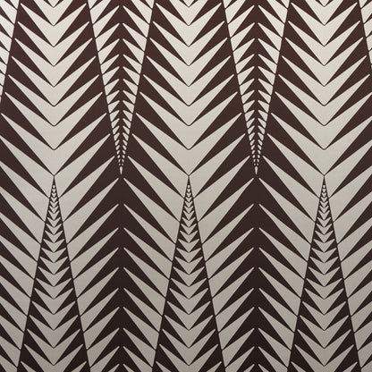 SCHUMACHER WALLCOVERING  NEISHA CROSLAND ZEBRA   BROWN SILVER   - 5015061