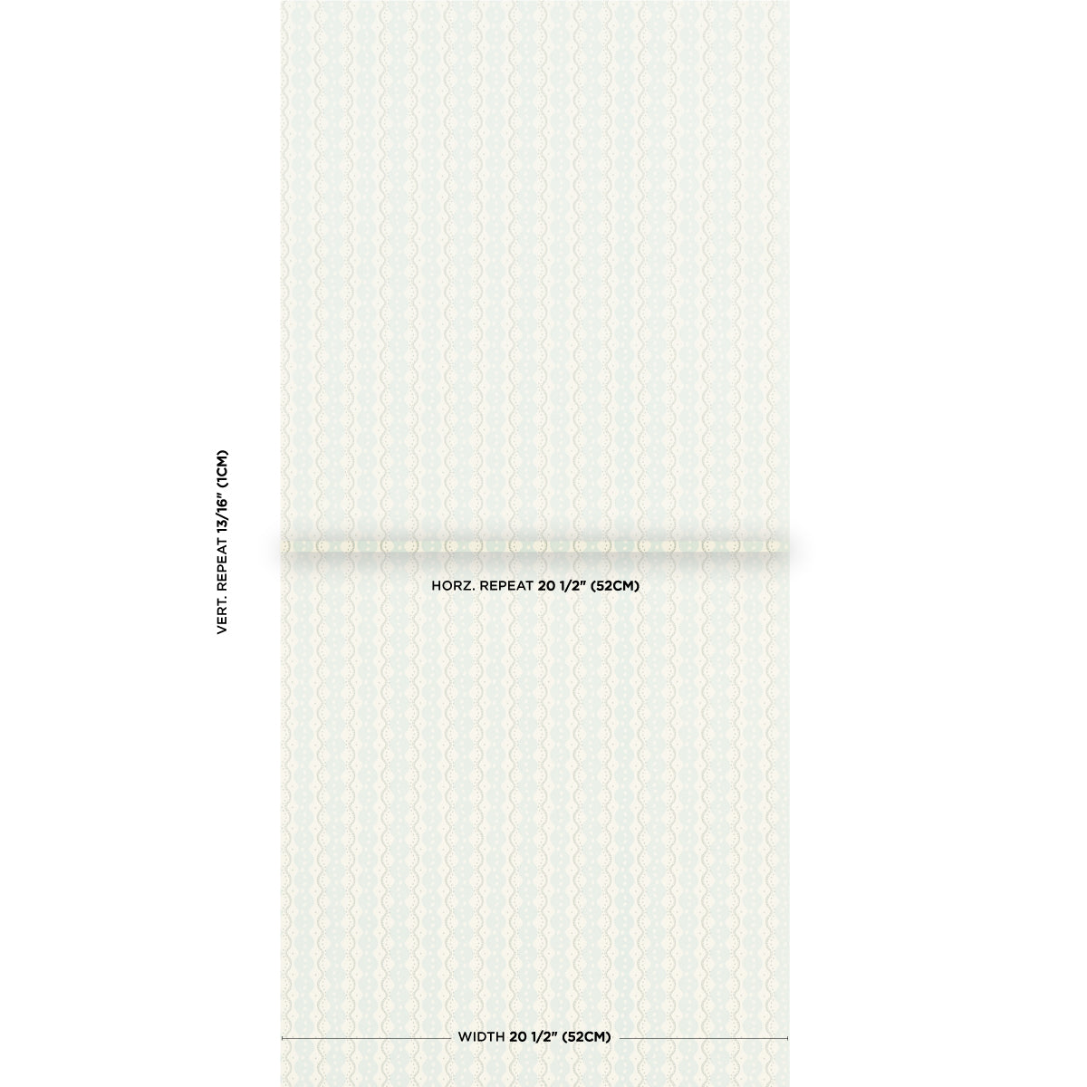 SCHUMACHER  NEISHA CROSLAND CENTIPEDE STRIPE   ICING BLUE   - 5015070