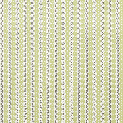 Olive green and beige centipede stripe pattern, vertical, for fabric or wallpaper