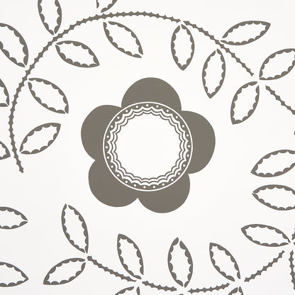 SCHUMACHER  NEISHA CROSLAND TUDOR ROSE   Charcoal White   - 5015100