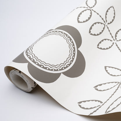 SCHUMACHER  NEISHA CROSLAND TUDOR ROSE   Charcoal White   - 5015100