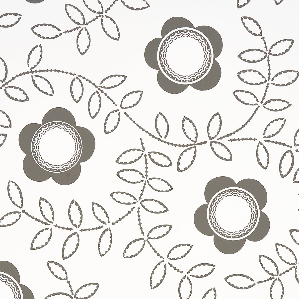 SCHUMACHER  NEISHA CROSLAND TUDOR ROSE   Charcoal White   - 5015100
