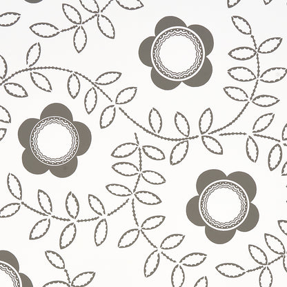 SCHUMACHER  NEISHA CROSLAND TUDOR ROSE   Charcoal White   - 5015100