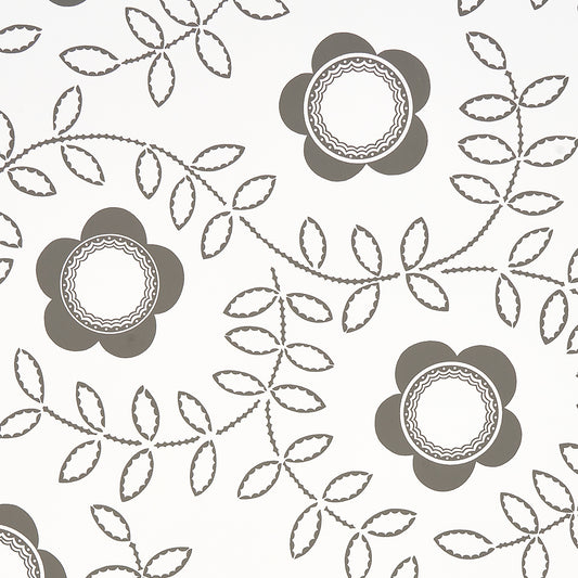 SCHUMACHER  NEISHA CROSLAND TUDOR ROSE   Charcoal White   - 5015100