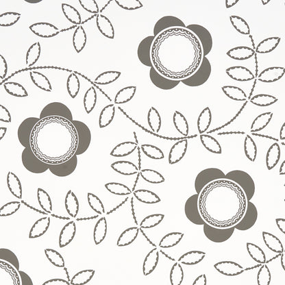 SCHUMACHER  NEISHA CROSLAND TUDOR ROSE   Charcoal White   - 5015100