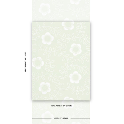 SCHUMACHER  NEISHA CROSLAND TUDOR ROSE   Pistachio   - 5015101