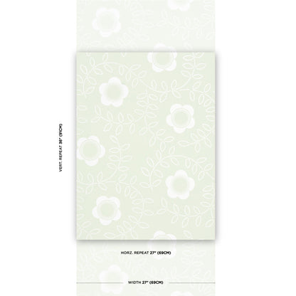 SCHUMACHER  NEISHA CROSLAND TUDOR ROSE   Pistachio   - 5015101