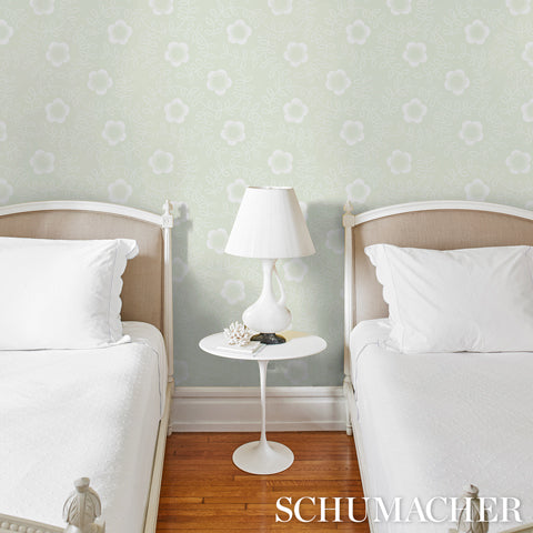 SCHUMACHER  NEISHA CROSLAND TUDOR ROSE   Pistachio   - 5015101