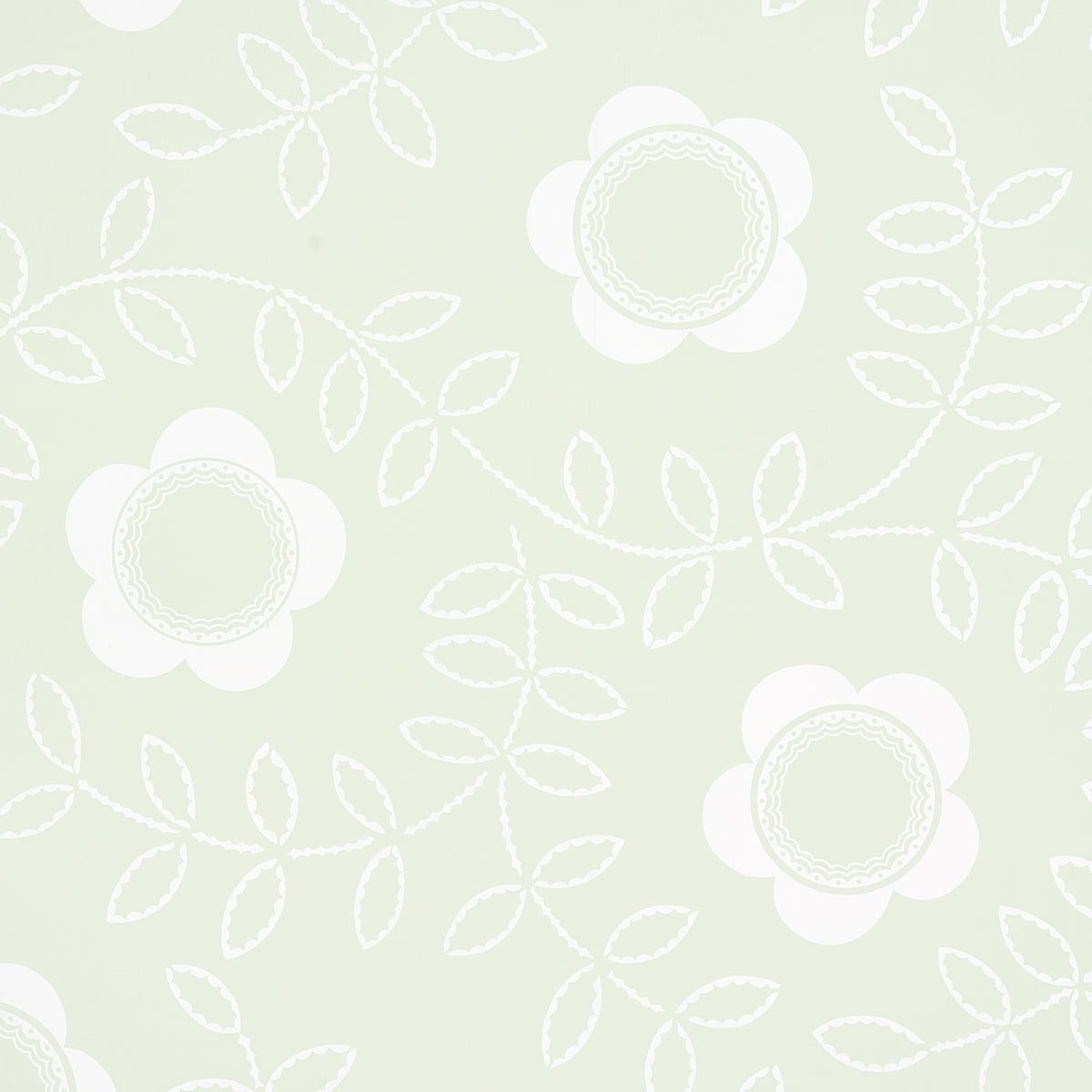 SCHUMACHER  NEISHA CROSLAND TUDOR ROSE   Pistachio   - 5015101