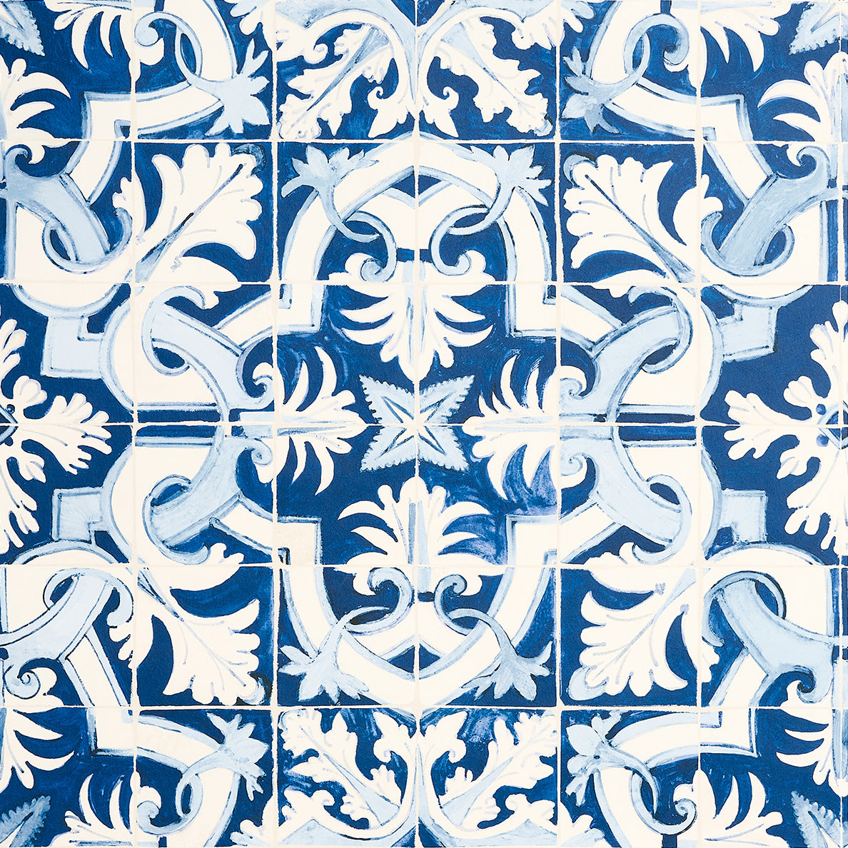 SCHUMACHER  Mary Mcdonald Azulejos   Azure   - 5015120