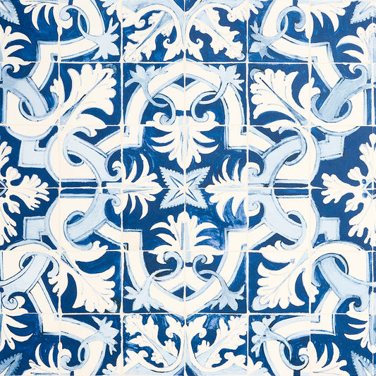 SCHUMACHER  Mary Mcdonald Azulejos   Azure   - 5015120