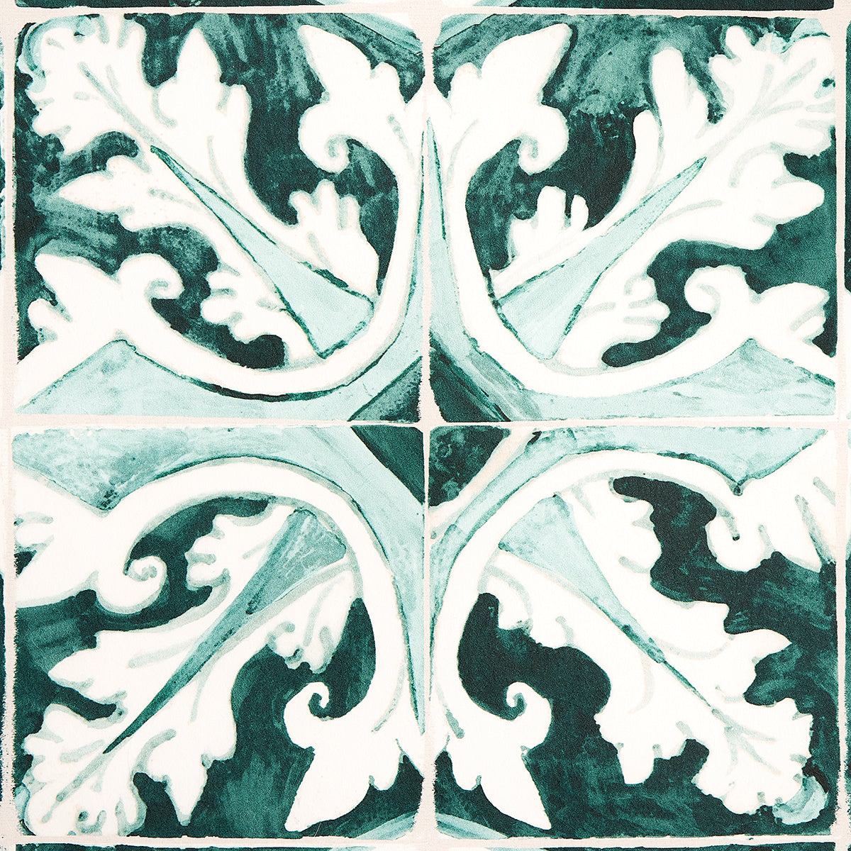 SCHUMACHER  Mary Mcdonald Azulejos   Emerald   - 5015121