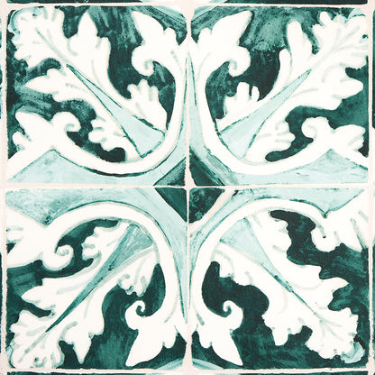 SCHUMACHER  Mary Mcdonald Azulejos   Emerald   - 5015121