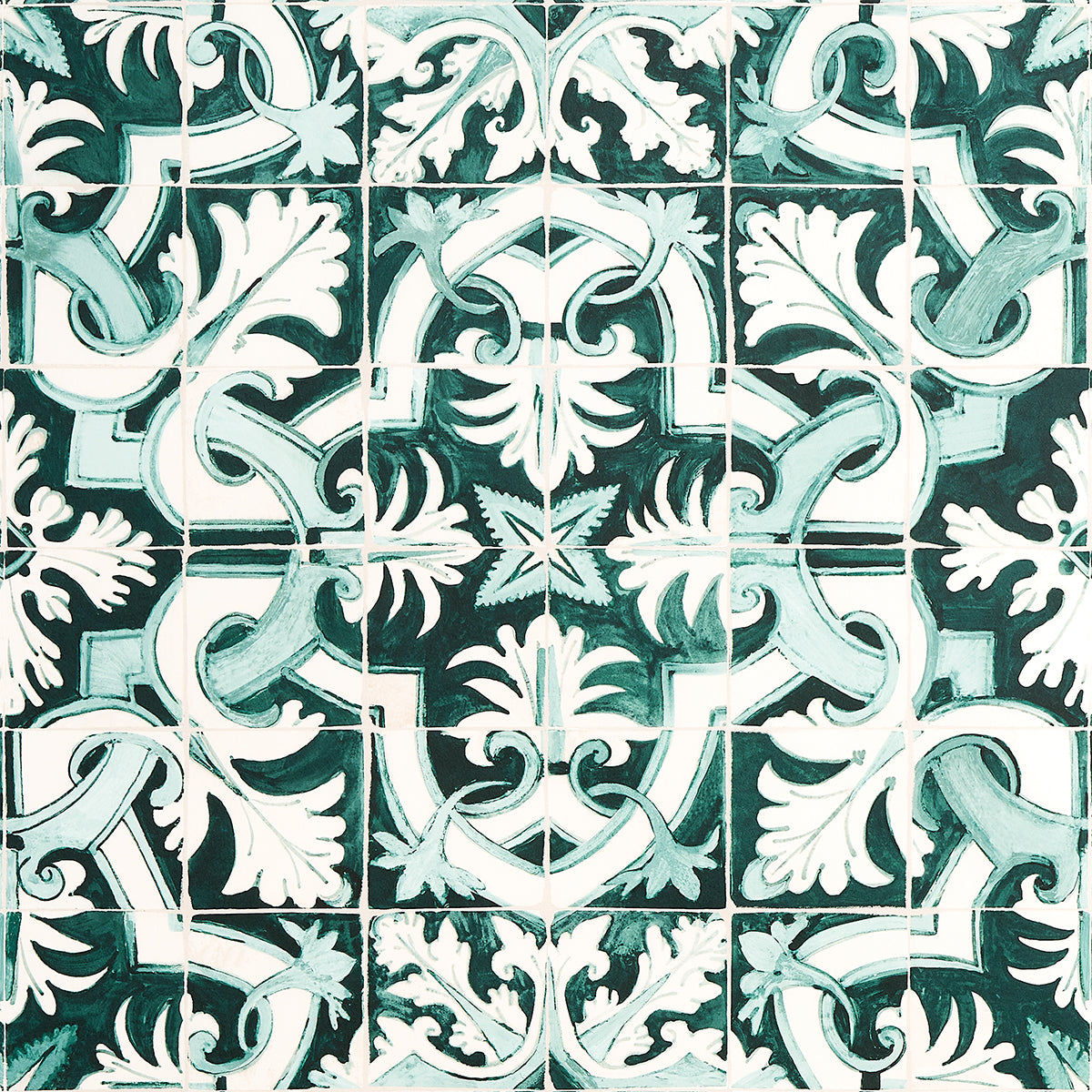 SCHUMACHER  Mary Mcdonald Azulejos   Emerald   - 5015121